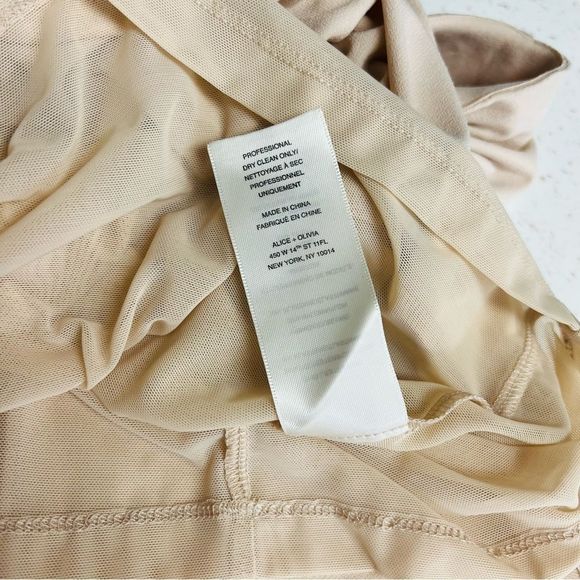 NWT Alice & Olivia | Air Nude Maxi Skirt - Picture 13 of 15